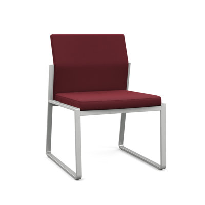 Chaise d'invité sans accoudoirs Gansett