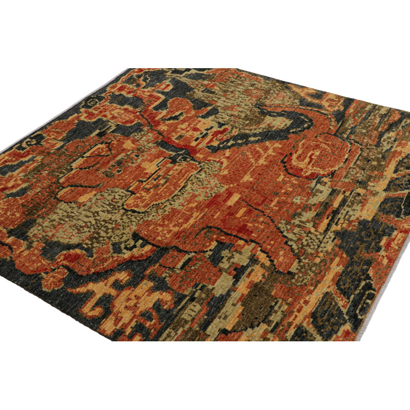 One-of-a-Kind Rectangle 6'2" X 6'1" Area Rug