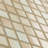 Hudson Kite Truffle 10-1/8" x 11-3/4" Porcelain Mosaic Tile