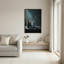 «Rustic Blue» et «Green Cups» sur toile en pierre-133481382