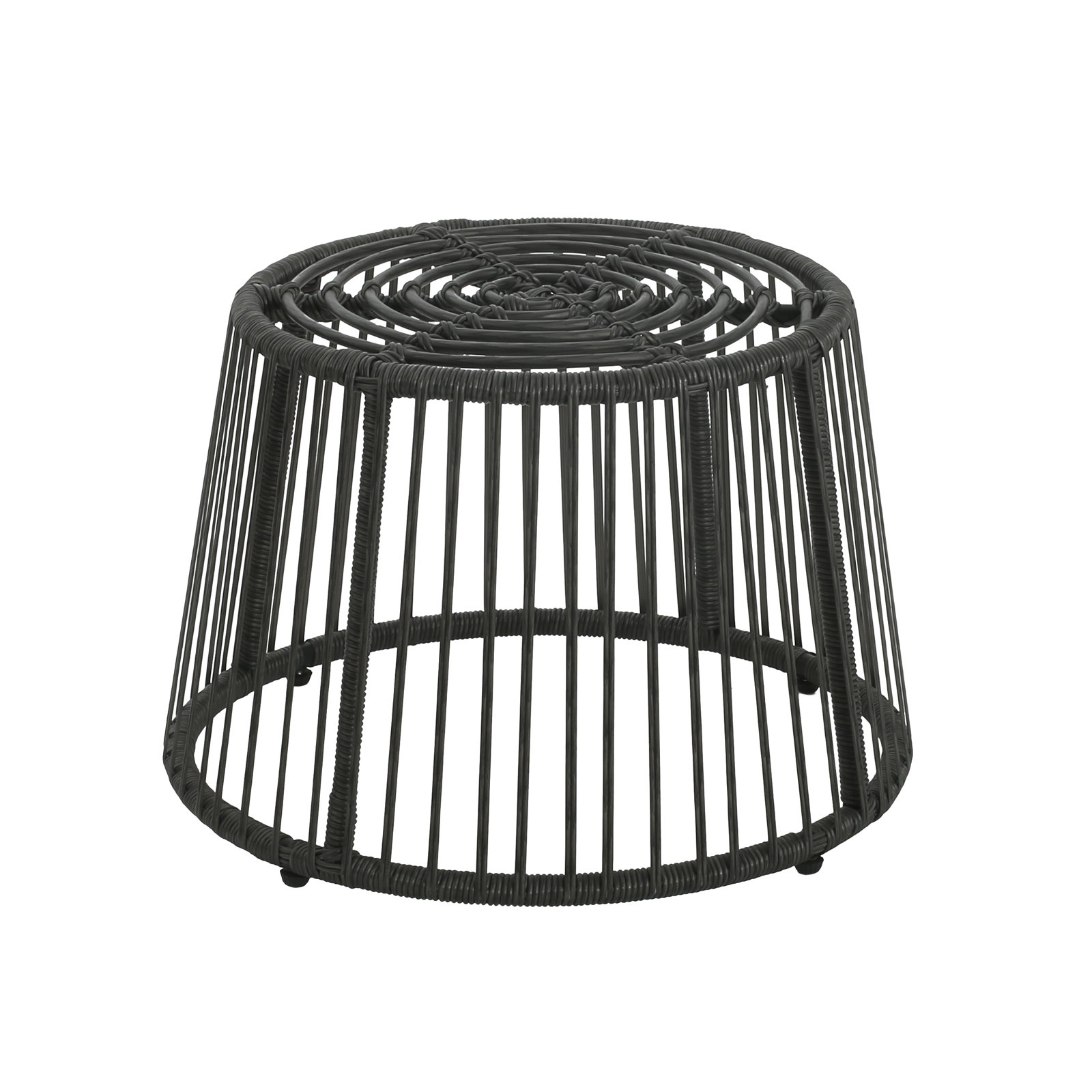 Fiona 2 - Person Patio Conversation Set with Cushions, Gray, Gray