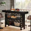 Unité de bar 63 po Modern Black