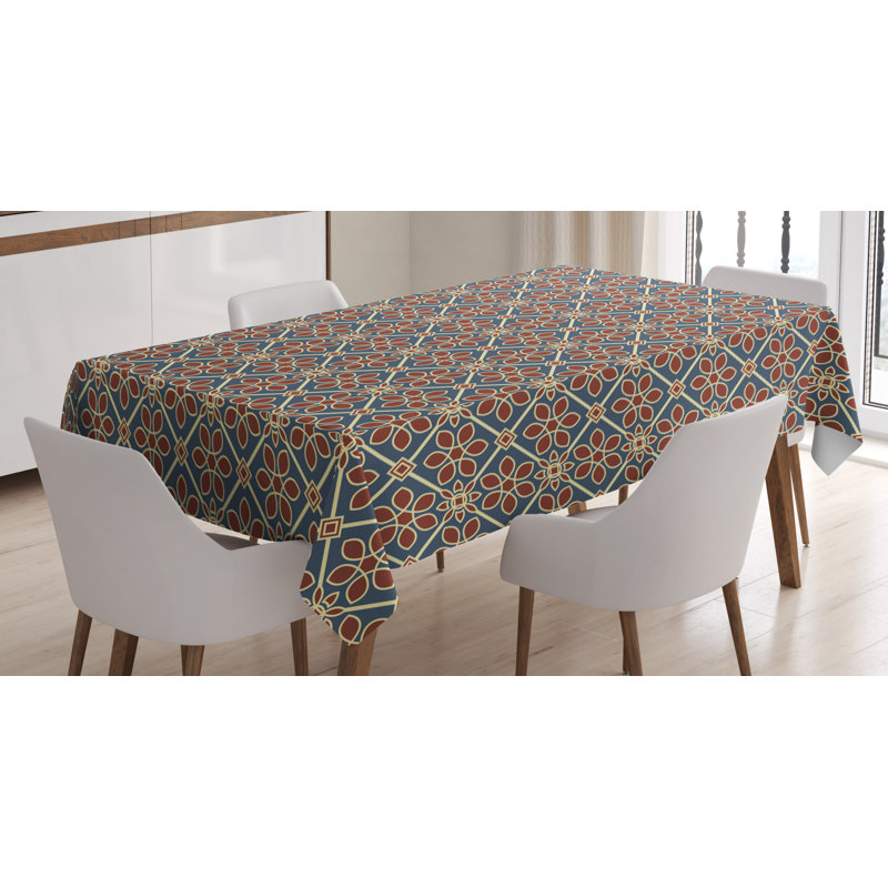 Floral Tablecloth, 84" x 60"