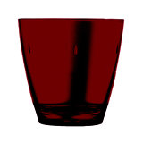 Polycarbonate Liquor Glass - 6 Pieces - Garnet