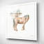 «Farm Friends III» par Lisa Audit, art mural en verre acrylique-101618197