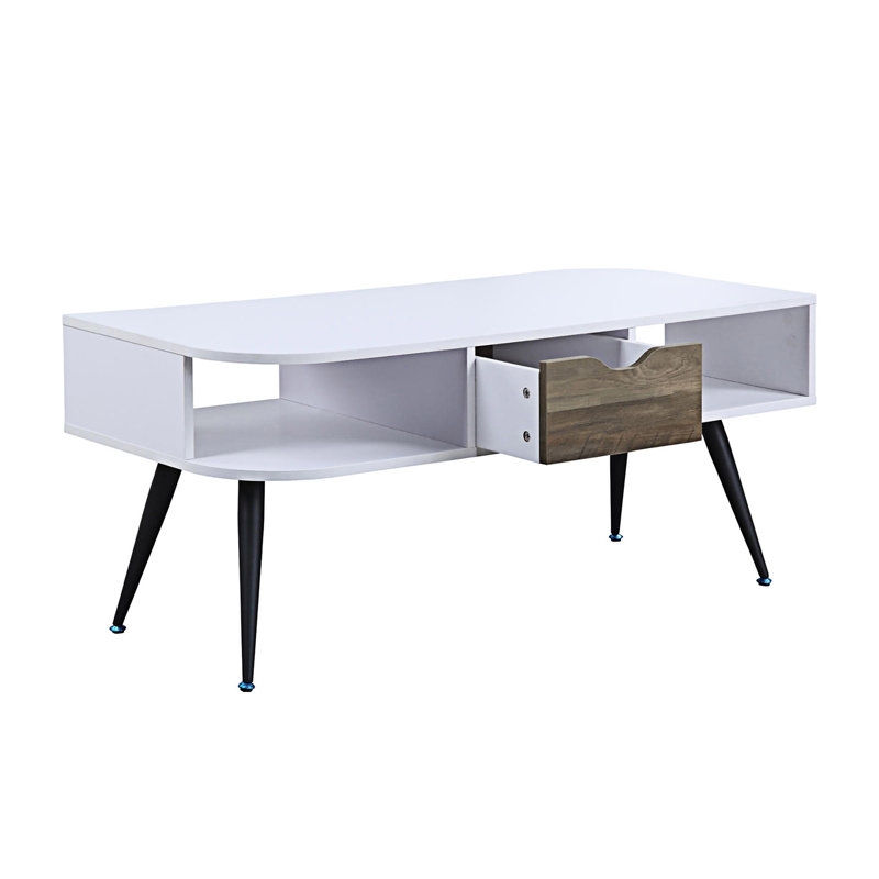 Rectangular Coffee Table With Storage