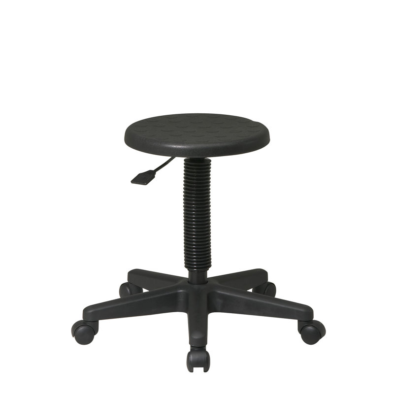 Adjustable Height Lab Stool