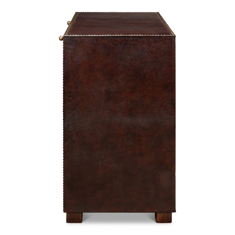 Studded Gentlemans Storage Cabinet