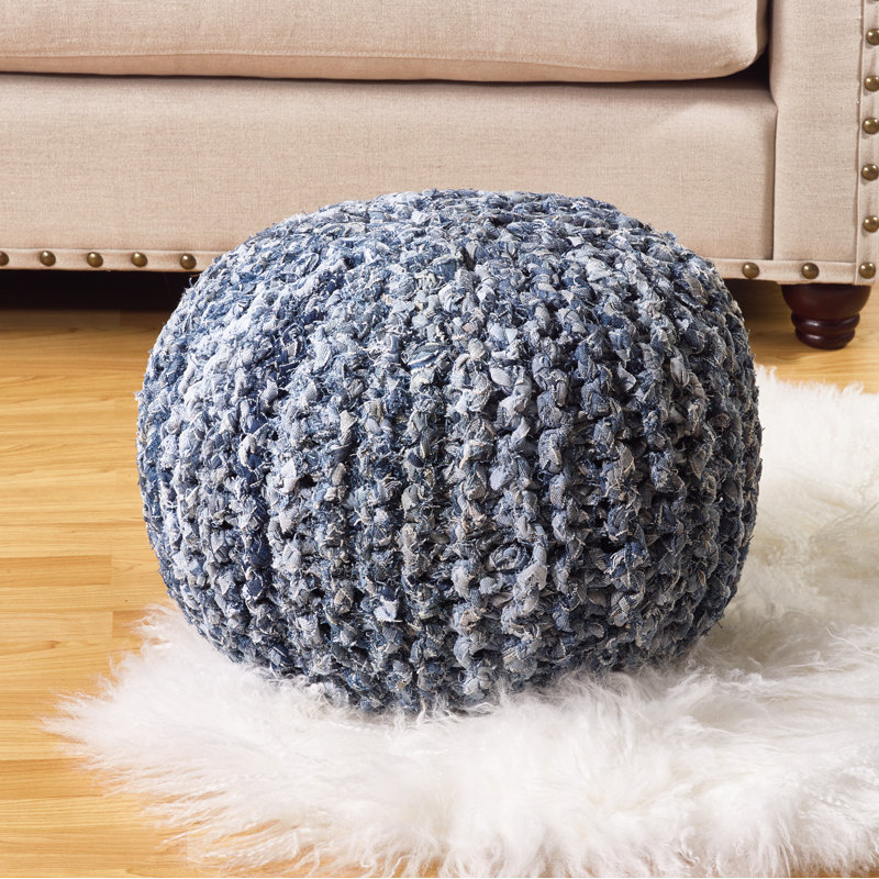 Ezio Upholstered Pouf
