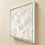 «Misty Taupe Leaves II» par Lanie Loreth - impression sur toile-130882089-130882093