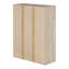 Kylee 3-Tier Open Shelf Bookcase-25900217-107672466