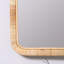 Brienne Arch Raffia Beveled Mirror