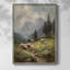 ANIMALS Series CECVI, reproduction encadrée - bois massif-617992359