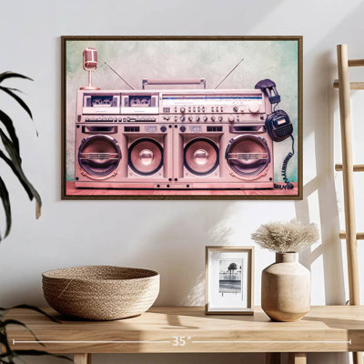Retro Boombox