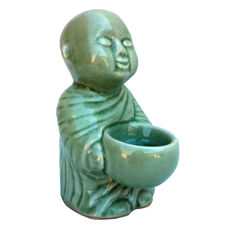 4'' H Ceramic Tabletop Tealight Holder