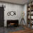 Simkins 65.5'' Brown Tripod Floor Lamp