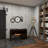 Simkins 65.5 " Tripod Floor Lamp