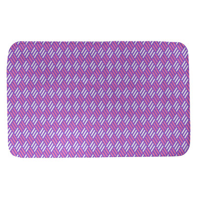Kitterman Memory Foam Non-Slip Bath Rug
