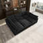 Canapé modulaire avec repose-pieds 6 pièces 6 pièces-133070280
