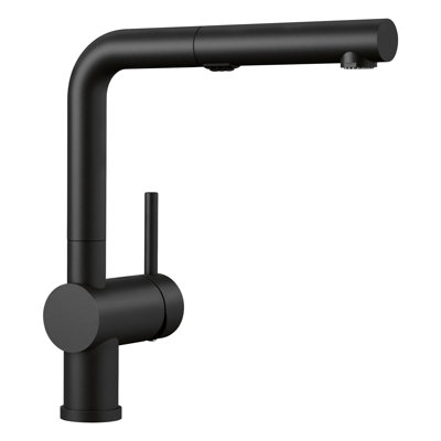 Linus Low Arc Pull-Out Dual-Spray Kitchen Faucet