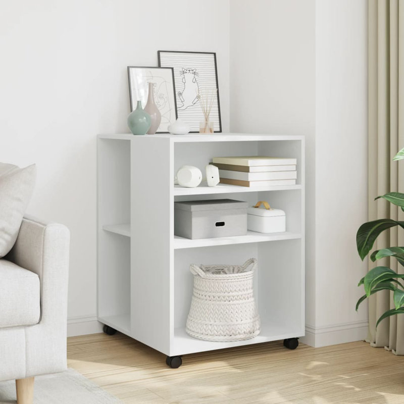 End Table, White