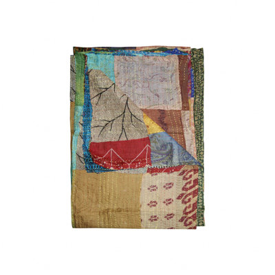 Quilted Throw Blanket