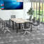 Ensemble de 4 tables de conférence Boede Pivit-92441700