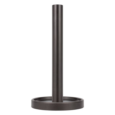 Ivilon Paper Towel Roll Stand - Steady and Easy Tear - Fits All Paper Towel Rolls - Oil Rubbed Bronze