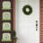 Eola UV-Resistant 12-Inch Plastic Artificial Boxwood Wreath (Green)