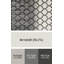 Tapis gris/zone blanche contemporaine-230194484