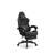 Dowinx Adjustable Reclining Ergonomic Swiveling PC & Racing Game Chair with Footrest-2034228561