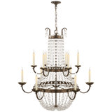 Chapman & Myers Paris Flea Market Grande Chandelier