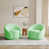 Teddy vert menthe et jade