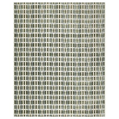 James Blue Green Modern Indoor Rug