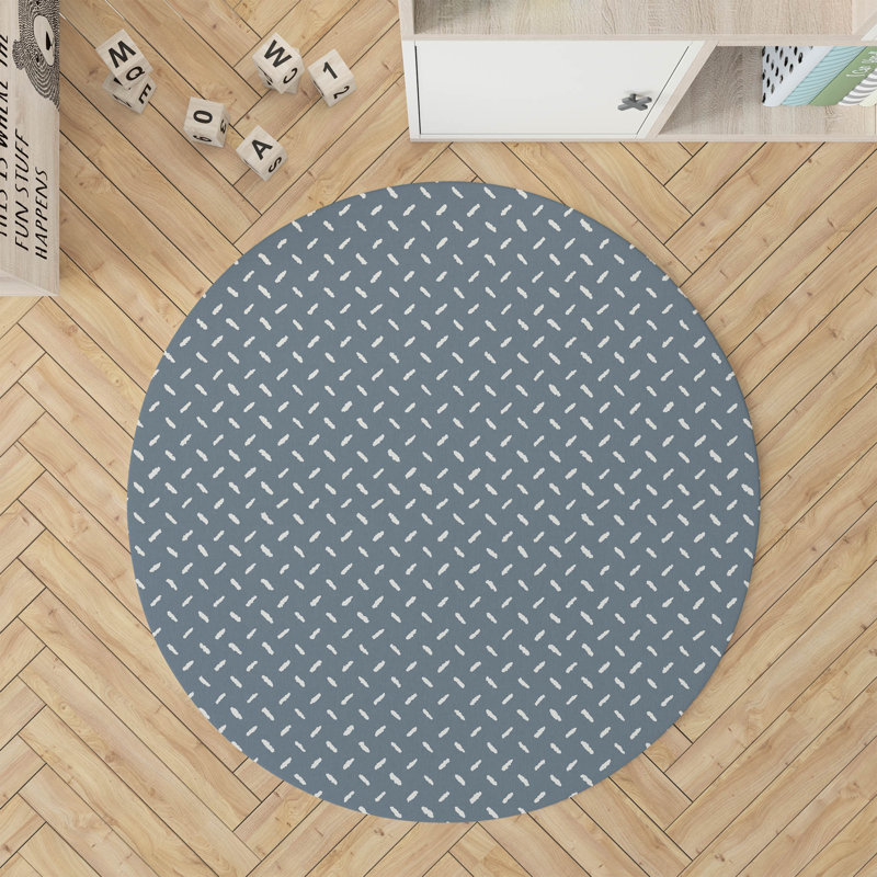 Tapis de jeu Kat pour enfants, Bleu