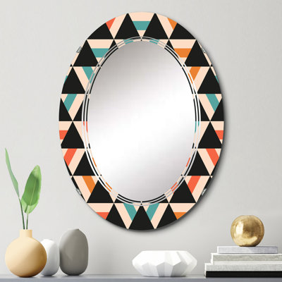 Oval Mirror