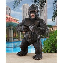 Buy Gorilla Garden Statue for Sale Online in USA & Canada. – OakValleyDecor