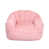 Fausse fourrure rose
