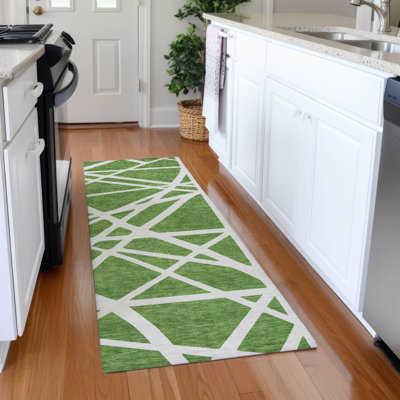 Premium Machine Washable Cossette AMF1040 Geometric Rug