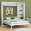 Lit escamotable mural avec tablettes Murphy-606667206