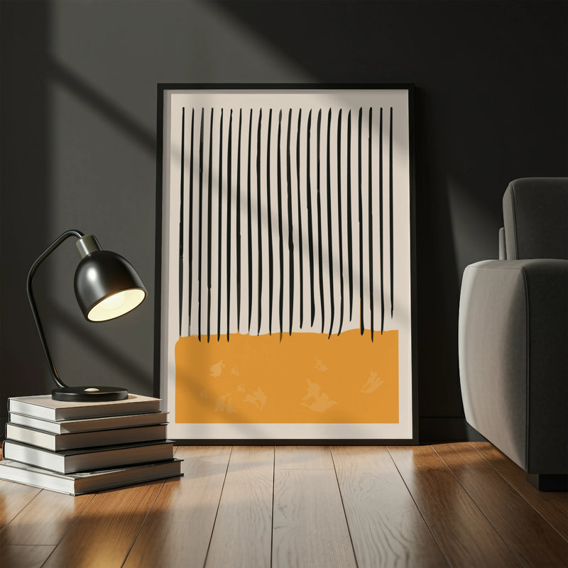 1 Piece Floater Frame Wall Art, 18x24
