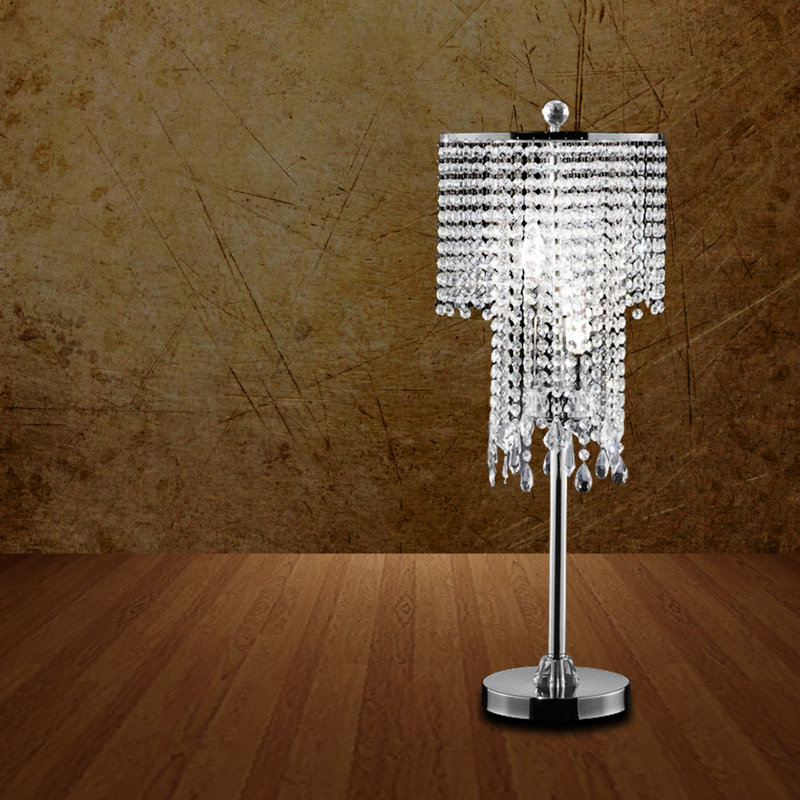 Metal Table Lamp