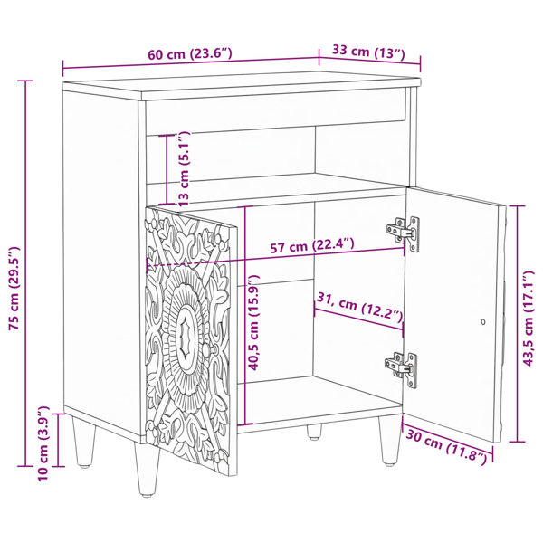 Product Dimensions