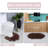 Dobrinka Bath Rug Plush 100% Cotton Mat, Unique Design, Absorbent, Quick Dry-565552251-637412968