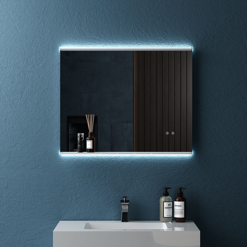 Gaibriel Glass Rectangle Wall Mirror