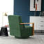 Fauteuil pivotant rembourré Barryte-542510325