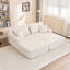 Chaise longue, canapé-lit rembourré, canapé-lit surdimensionné-1205921706
