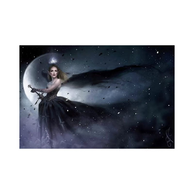 «To the Stars Who Hear» - impression sur toile tendue