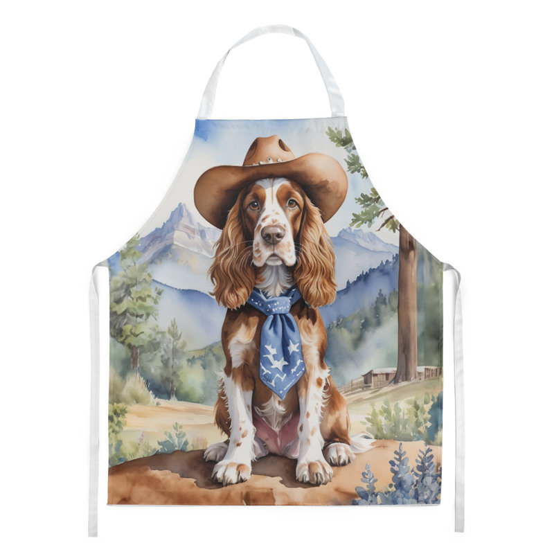 No Pattern Bib Apron