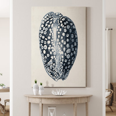 " Coastal Collection In Indigo III "